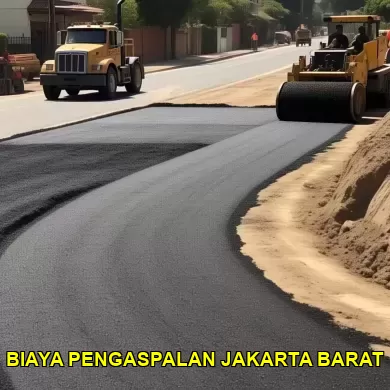 Tips Menghitung Biaya Pengaspalan di Jakarta Barat